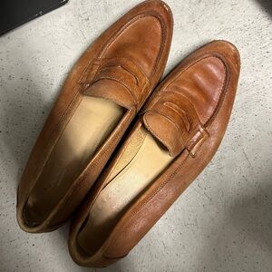 Vintage resoled Leather Loafers